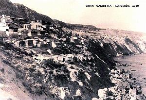 Oran - Gambetta - Les Genets - 1950